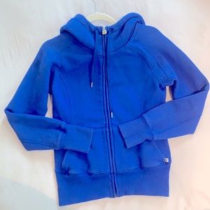 TNA Aritzia Cozy Fleece Zip-Up Hoodie